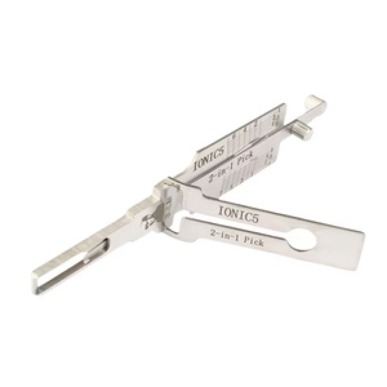 Original Lishi 2-in-1 Pick and Decoder IONIQ5